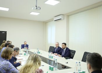 ცესკოში აშშ-სა და ევროპის არასამთავრობო სექტორის, მედიის წარმომადგენლებსა და ყოფილ დიპლომატებთან შეხვედრა გაიმართა