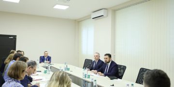 ცესკოში აშშ-სა და ევროპის არასამთავრობო სექტორის, მედიის წარმომადგენლებსა და ყოფილ დიპლომატებთან შეხვედრა გაიმართა