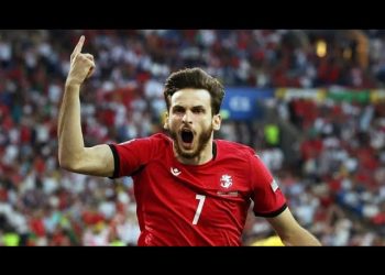 საქართველო-ჩეხეთი 1:0 – ხვიჩა კვარაცხელიას პენალტი