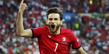 საქართველო-ჩეხეთი 1:0 – ხვიჩა კვარაცხელიას პენალტი