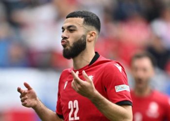 საქართველო-ჩეხეთი 3:0 – გიორგი მიქაუტაძის გოლი