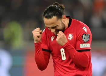 საქართველო-ჩეხეთი 4:0 – გიორგი ქოჩორაშვილის გოლი