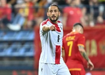 ალბანეთი – საქართველო 0:1 – გიორგი ქოჩორაშვილის გოლი