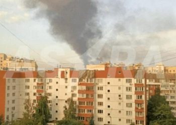 რუსეთს ასზე მეტი დრონით შეუტიეს