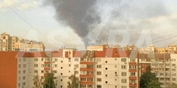 რუსეთს ასზე მეტი დრონით შეუტიეს
