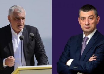 მამუკა ხაზარაძესა და გიორგი გახარიას შორის მოლაპარაკებები დღეს განახლდება
