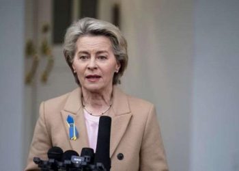 ურსულა ფონ დერ ლაიენი კიევში ჩავიდა