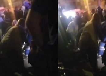 თბილისში, საბურთალოს ქუჩაზე რამდენიმე ადამიანი დაჭრეს