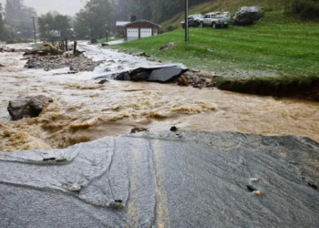 აშშ-ში ქარიშხალ „ჰელენს“ 43 ადამიანი ემსხვერპლა