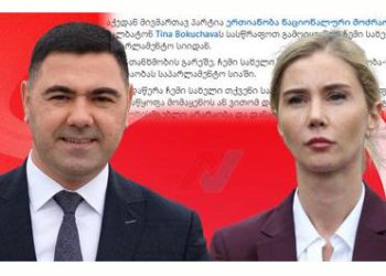 “სასწრაფოდ ამოიღეთ ჩემი სახელი საპარლამენტო სიიდან – ვინც ეს გააკეთა უპასუხისმგებლო არარაობაა” – აჰმედ იმამკულიევი თინა ბოკუჩავას