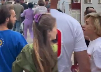 “20 ლარიანი სუს-ის აგენტი ჰყავდათ წინამძღოლად” – ზუგდიდში ანა წითლიძე თავს დაესხნენ