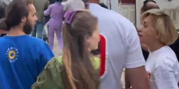 “20 ლარიანი სუს-ის აგენტი ჰყავდათ წინამძღოლად” – ზუგდიდში ანა წითლიძე თავს დაესხნენ