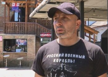 გორში ანტისაოკუპაციო რესტო ბარის მფლობელი იოსებ ბაბაევი პოლიციამ დააკავა