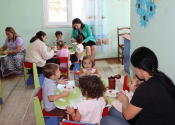 თამარ ბელქანია საოკუპაციო გამყოფ ხაზთან მდებარე ფახულანის N3 საბავშვო ბაღში იმყოფებოდა – დეტალები