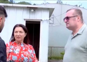 “წალენჯიხა ბოდიშს არ იხდის” – გია ხარჩილავა და თამარ ბელქანია სოფელ ფახულანში