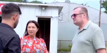 “წალენჯიხა ბოდიშს არ იხდის” – გია ხარჩილავა და თამარ ბელქანია სოფელ ფახულანში
