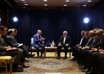 შარლ მიშელი ირანის პრეზიდენტს შეხვდა