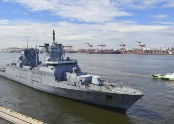 გერმანულმა სამხედრო-საზღვაო ხომალდებმა ტაივანის სრუტე გადაცურეს