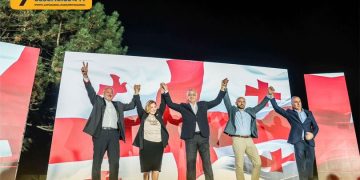 “მოძრაობა დავიწყეთ გორიდან, სწორედ იმ სამარცხვინო განცხადების გამო, რომელიც აქ გააჟღერა ბიძინა ივანიშვილმა” – მამუკა ხაზარაძე