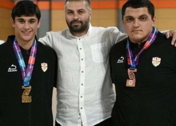 ჭაბუკ ძიუდოისტთა მსოფლიოს ჩემპიონატიდან ქართველი ძიუდოისტები სამშობლოში ორი მედლით დაბრუნდნენ