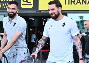 საქართველოს ეროვნული ნაკრები ალბანეთში ჩავიდა