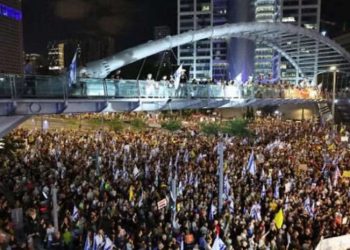 თელ-ავივსა და იერუსალიმში ღაზაში მყოფი მძევლების გათავისუფლების მოთხოვნით საპროტესტო აქციები გრძელდება