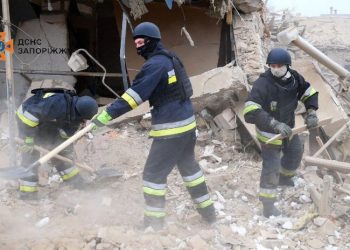 ზაპოროჟიეზე რუსეთის თავდასხმას ორი ადამიანი ემსხვერპლა, მათ შორის 8 წლის ბიჭი