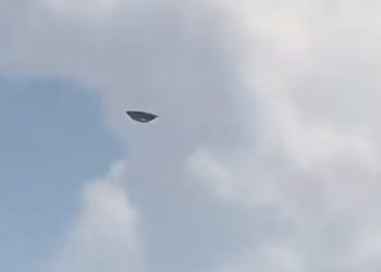 მექსიკის ცაზე ამოუცნობი მფრინავი ობიექტი დააფიქსირეს