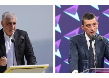 “თუ დავრწმუნდებით, რომ ეს სინერგიის მომტანია, მე გახარიასთან პიროვნული თემა არ მაქვს, ერთადერთი ამოცანა მაქვს, რომ რუსული კლანჭებისგან დავიხსნათ ჩვენი ქვეყანა!” – მამუკა ხაზარაძე