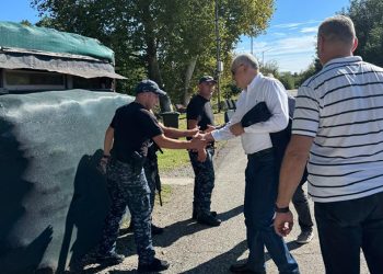 “ენგურის ხიდი უნდა გავხადოთ იმის სიმბოლო, რომ ჩვენ აუცილებლად ავაშენებთ ძლიერ საქართველოს აფხაზ და ოს ძმებთან და დებთან ერთად” – მამუკა ხაზარაძე