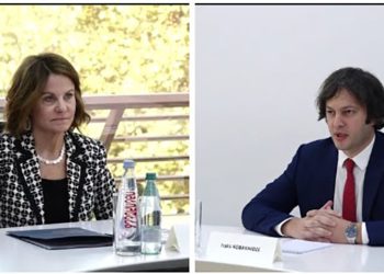 “აშშ-ის სანქციები ვერ იქნება მსუბუქი… ვწუხვართ შეხვედრის შემდეგ პრემიერის განცხადების გამო” – საელჩო