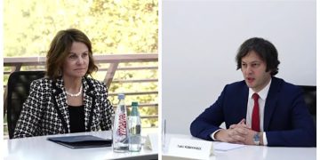 “აშშ-ის სანქციები ვერ იქნება მსუბუქი… ვწუხვართ შეხვედრის შემდეგ პრემიერის განცხადების გამო” – საელჩო