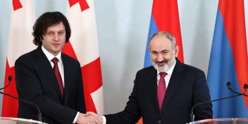 დღეს თბილისს სომხეთის პრემიერ-მინისტრი ნიკოლ ფაშინიანი ეწვევა