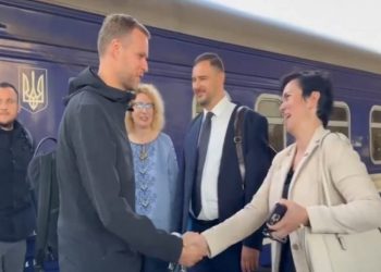 “მეგობრები სწორედ ამისთვის არიან” – გაბრიელიუს ლანდსბერგისი კიევშია