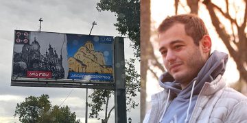 “იმ ქვეყნის დედა მოვ@@@ნ, ამ ბანერის პატრონი რო არჩევნებს მოიგებს” – ლევან ბერძენიშვილი