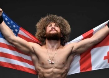 მერაბ დვალიშვილი UFC-ის სუპერმსუბუქი წონის ჩემპიონია