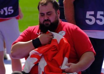 ბირთვის კვრაში გიგა ოჩხიკიძე პარალიმპიადის ოქროს მედალოსანია!