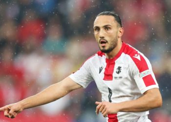 გიორგი ქოჩორაშვილი, უეფას ერთა ლიგის B დივიზიონის მე-2 ტურის სიმბოლურ ნაკრებში მოხვდა