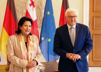 სალომე ზურაბიშვილი გერმანიის პრეზიდენტს შეხვდება