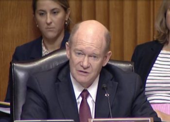 “მეტი დახმარება უნდა გავუწიოთ იმ ობიექტებსა და ადამიანებს, რომლებიც არიან თავდასხმის ქვეშ, როგორც ეს ხდება მაგალითად საქართველოში” – სენატორი კრის კუნსი