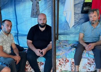 შუქრუთში აქციის სამმა მონაწილემ პირი ამოიკერა