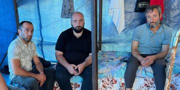 შუქრუთში აქციის სამმა მონაწილემ პირი ამოიკერა