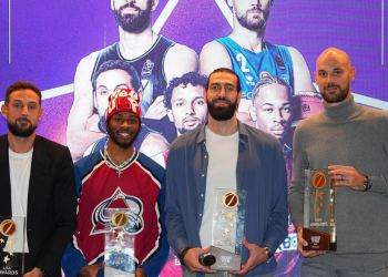 იტალიის საკალათბურთო ლიგამ თორნიკე შენგელია დააჯილდოვა