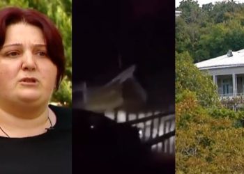 „ცხოველის ხმაზე ყმუის, თვალებში უცნაური ნათება აქვს…მაღალია, შავები აცვია და სახე ნიღბით აქვს დაფარული“ – ქობულეთში მოსახლეობა იდუმალ არსებაზე ალაპარაკდა