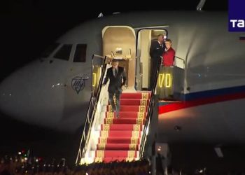 პუტინი მონღოლეთში ჩავიდა