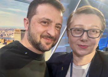 “ბოდიში მოვუხადე და ეს სამჯერ გაიმეორა” – რა უპასუხა ზელენსკიმ ნანა საჯაიას