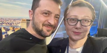 “ბოდიში მოვუხადე და ეს სამჯერ გაიმეორა” – რა უპასუხა ზელენსკიმ ნანა საჯაიას