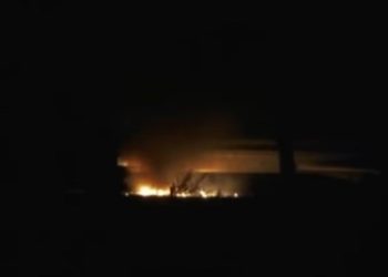 რუსეთში ორენბურგის აეროდრომზე თვითმფრინავი ტუ-134 დაიწვა – უკრაინის დაზვერვა