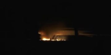 რუსეთში ორენბურგის აეროდრომზე თვითმფრინავი ტუ-134 დაიწვა – უკრაინის დაზვერვა