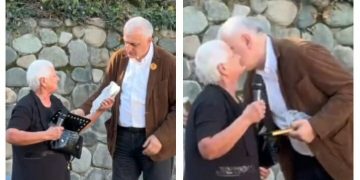 “უშიშრად, ხალხო!  ომით გვაშინებენ, ომში არ ვართ დღეს ჩვენ?” – როგორ დახვდნენ გურიაში მამუკა ხაზარაძეს და რა საჩუქარი გადასცეს